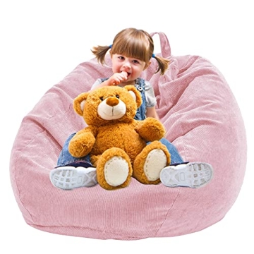 Lmeison Large Bean Bag Chair Cover for Kids and Adults
