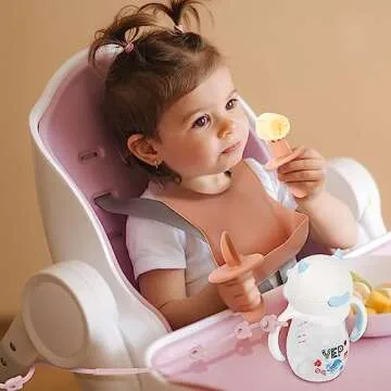 Adjustable AULEGE Silicone Toy Safety Straps for Babies