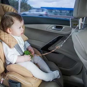 Adjustable AULEGE Silicone Toy Safety Straps for Babies