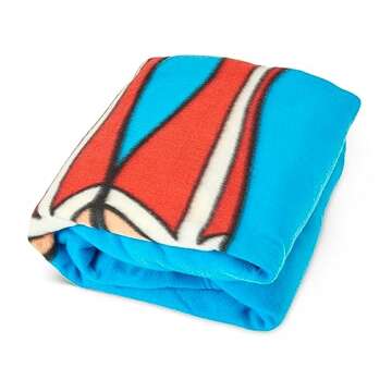 Wonder Woman Comfy Throw Blanket with Sleeves - 48 x 71 Inches