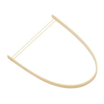 Favordrory Bamboo Craft Sticks - Strong & Flexible 100PCS