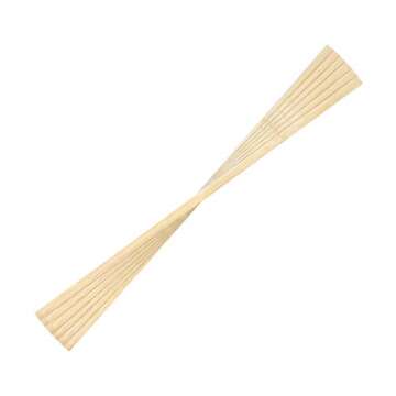 Favordrory Bamboo Craft Sticks - Strong & Flexible 100PCS