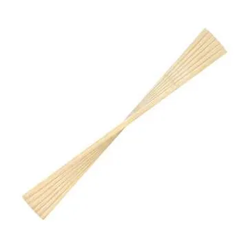 Favordrory Bamboo Craft Sticks - Strong & Flexible 100PCS