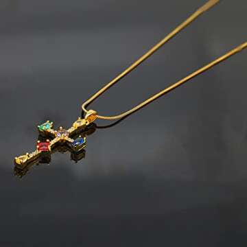 JiuZhou-Love Heart Necklaces for Women, Wedding Anniversary, Birthday Gift for Wife,With Birthstone ...