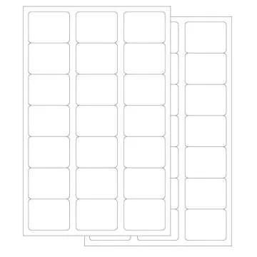 Waterproof Daycare Labels Value Pack for All Ages