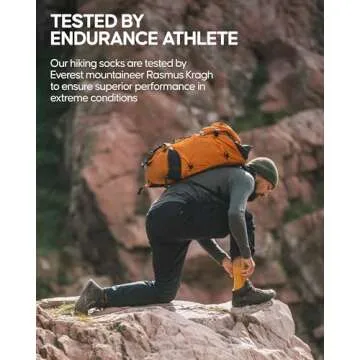 DANISH ENDURANCE Merino Wool Hiking Socks for All Activities