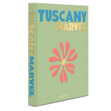 Assouline Tuscany Marvel Coffee Table Book for Art Lovers