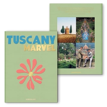 Assouline Tuscany Marvel Coffee Table Book for Art Lovers