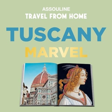 Assouline Tuscany Marvel Coffee Table Book for Art Lovers