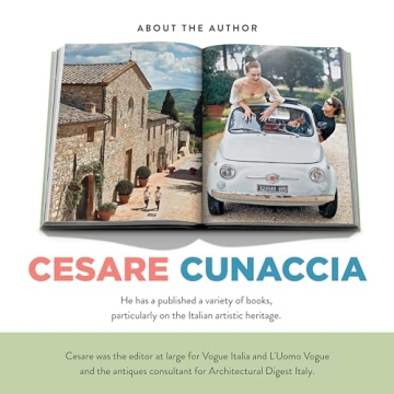 Assouline Tuscany Marvel Coffee Table Book for Art Lovers