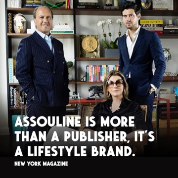 Assouline Tuscany Marvel Coffee Table Book for Art Lovers