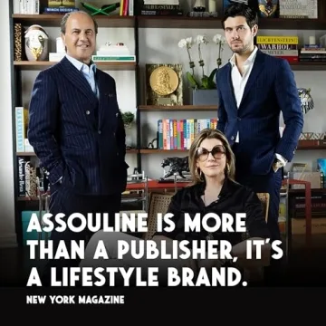 Assouline Tuscany Marvel Coffee Table Book for Art Lovers