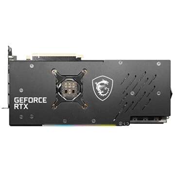 MSI GeForce RTX 3080 Ti 12GB GDDR6X Graphics Card