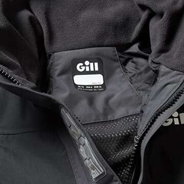 Gill OS2 Offshore Jacket Women's 6 BLACK