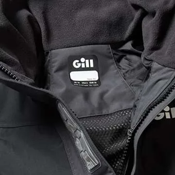 Gill OS2 Offshore Jacket Women's 6 BLACK