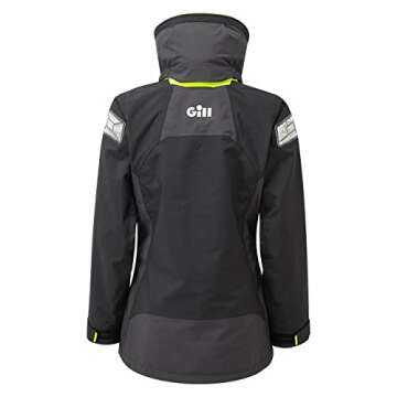Gill OS2 Offshore Jacket Women's 6 BLACK