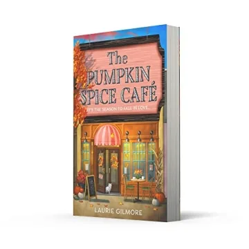 Cozy Romance in The Pumpkin Spice Café for Fall Fun