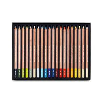 Caran D'ache Set of 40 Pastel Pencils (788.340)