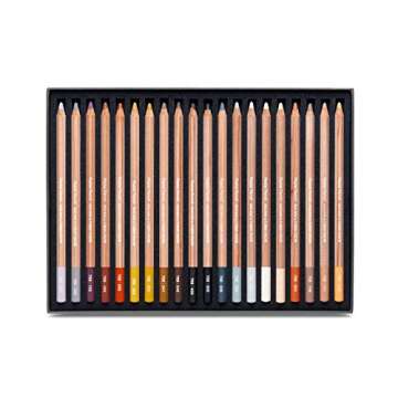 Caran D'ache Set of 40 Pastel Pencils (788.340)