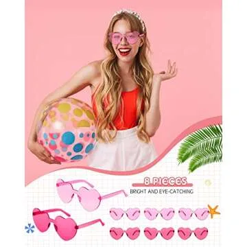 Frienda Heart Shaped Sunglasses for Every Occasion