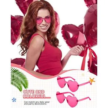 Frienda Heart Shaped Sunglasses for Every Occasion