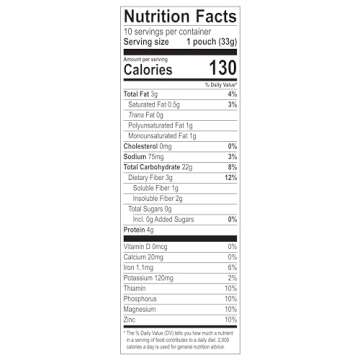 Better Oats Original Steel Cut Oatmeal Packets, Original Flavor,Instant Oatmeal Packets with Steel Cut Oats and Flax Seeds, Quick Oatmeal Pouches Ready in 2.5 Minutes, Box of 10 Pouches (Pack of 6)