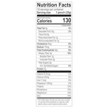 Better Oats Original Steel Cut Oatmeal Packets, Original Flavor,Instant Oatmeal Packets with Steel Cut Oats and Flax Seeds, Quick Oatmeal Pouches Ready in 2.5 Minutes, Box of 10 Pouches (Pack of 6)