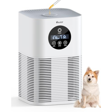 Advanced VEWIOR H13 True HEPA Air Purifier for Complete Air Quality Management
