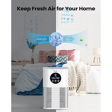 VEWIOR H13 True HEPA Air Purifier for Large Rooms