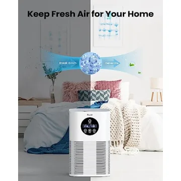 VEWIOR H13 True HEPA Air Purifier for Large Rooms