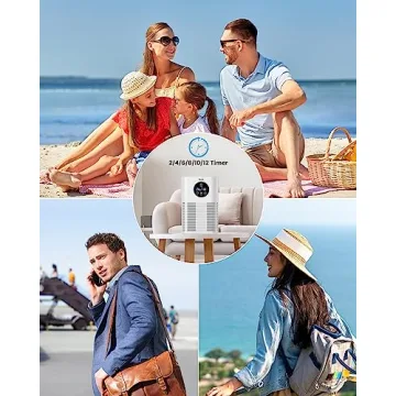 VEWIOR H13 True HEPA Air Purifier for Large Rooms