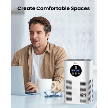 VEWIOR H13 True HEPA Air Purifier for Large Rooms