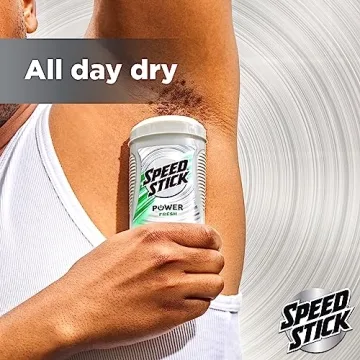 Speed Stick Men's Deodorant 4 Pack Fresh Scent