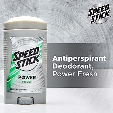 Speed Stick Men's Deodorant 4 Pack Fresh Scent