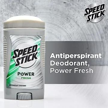 Speed Stick Men's Deodorant 4 Pack Fresh Scent