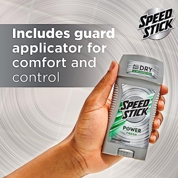 Speed Stick Men's Deodorant 4 Pack Fresh Scent