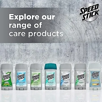 Speed Stick Men's Deodorant 4 Pack Fresh Scent
