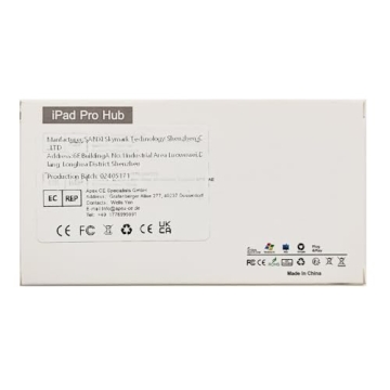 Ultimate iPad Pro USB C Hub 7-in-1 Adapter