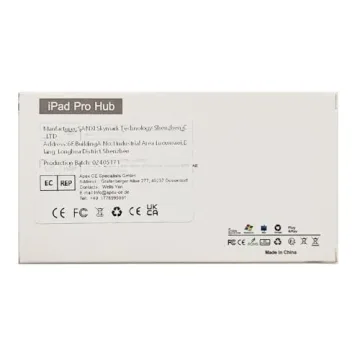 Ultimate iPad Pro USB C Hub 7-in-1 Adapter