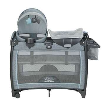 Graco Pack ‘n Play Snuggle Seat Playard, Layne