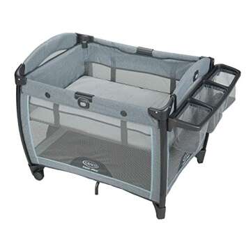 Graco Pack ‘n Play Snuggle Seat Playard, Layne