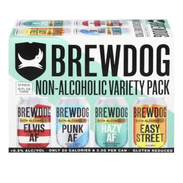 BrewDog Ultimate Mixed Pack with Popular Non-Alcoholic Beers
