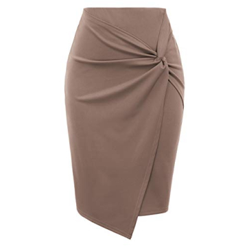 Kate Kasin Wear to Work Pencil Skirts for Women - Stylish & Comfortable
