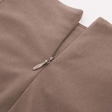 Stylish Pencil Skirt for Work and Casual Wear - Kate Kasin