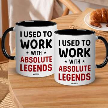 WHIDOBE I Used To Work With Absolute Legend Coworker Retirement New Job Goodbye Workplace Office Bos...