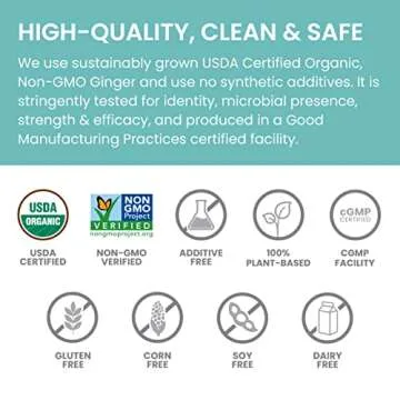 Himalaya Organic Ginger for Nausea and Digestive Comfort