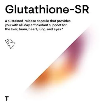 THORNE Glutathione-SR - Antioxidant Support - 60 Capsules