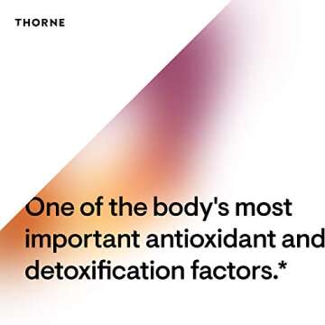 THORNE Glutathione-SR - Antioxidant Support - 60 Capsules