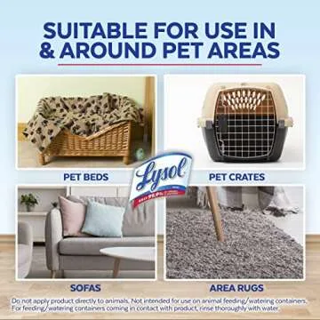 Lysol Pet Odor Eliminator Spray - 15oz Pack of 3
