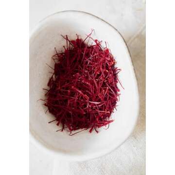Organic Saffron - Banu Saffron Award Winning all Red Certified Organic Saffron Threads - 2 Gram (0.07 Ounce)